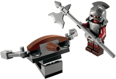 Uruk-hai with Ballista polybag