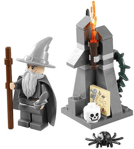 LEGO Gandalf at Dol Guldur polybag (30213-1) set, 2012