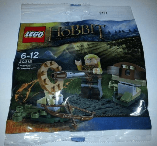 LEGO Legolas Greenleaf polybag (30215-1) set, 2014