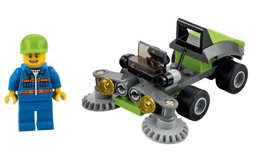 LEGO Lawn Mower polybag (30224-1) set, 2013