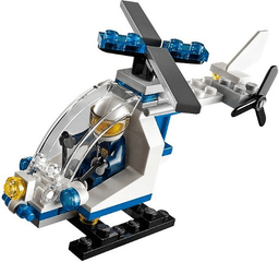 Police Helicopter polybag