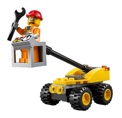 LEGO Repair Lift polybag (30229-1) set, 2014