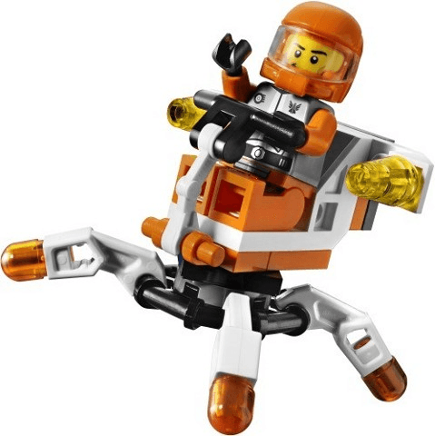 LEGO Mini Mech polybag (30230-1) set, 2013