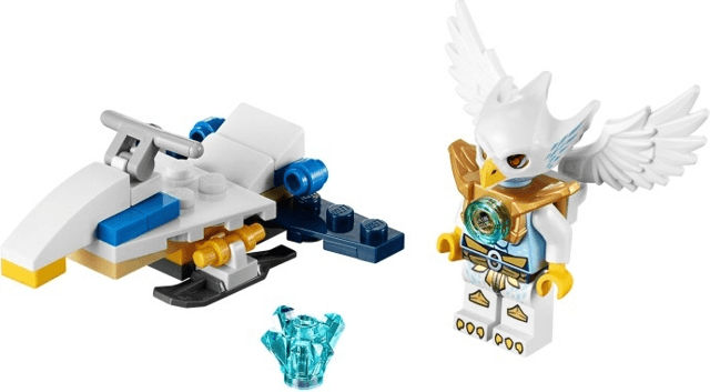 LEGO Ewar's Acro-Fighter polybag (30250-1) set, 2013