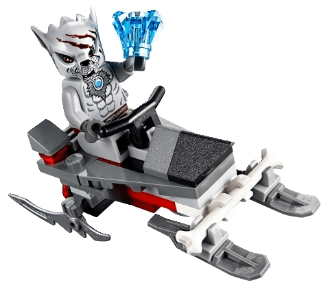 LEGO Winzar's Pack Patrol polybag (30251-1) set, 2013