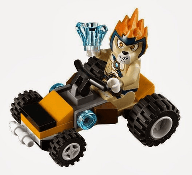 Leonidas' Jungle Dragster polybag