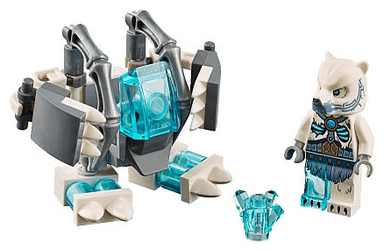 Ice Bear Mech polybag
