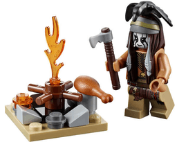 Tonto's Campfire polybag