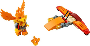 Frax' Phoenix Flyer polybag