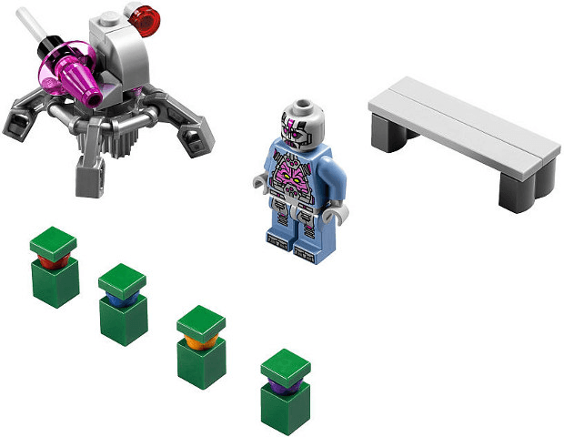 LEGO Kraang Laser Turret polybag (30270-1) set, 2013