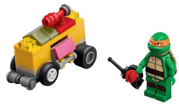 LEGO Mikey's Mini-Shellraiser polybag (30271-1) set, 2014
