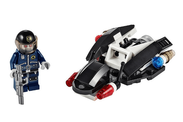 LEGO Super Secret Police Enforcer polybag (30282-1) set, 2014