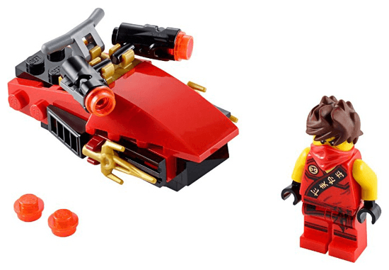 LEGO Kai Drifter polybag (30293-1) set, 2015