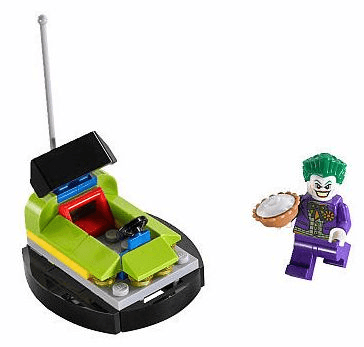 LEGO The Joker Bumper Car polybag (30303-1) set, 2015