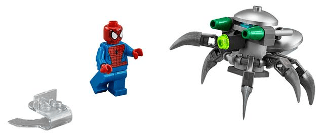 LEGO Spider-Man Super Jumper polybag (30305-1) set, 2015