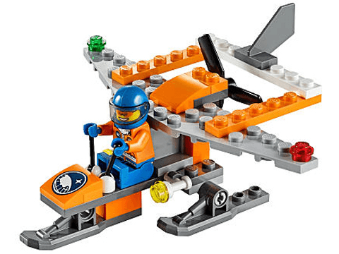 LEGO Arctic Scout polybag (30310-1) set, 2014