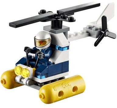 LEGO Swamp Police Helicopter polybag (30311-1) set, 2015