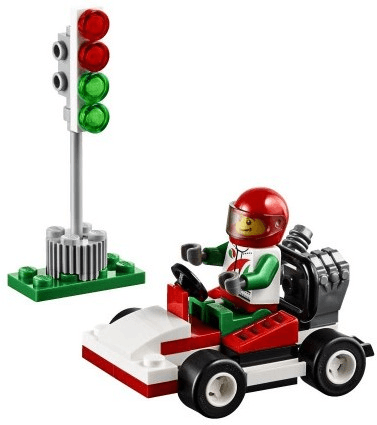 LEGO Go-Kart Racer polybag (30314-1) set, 2015