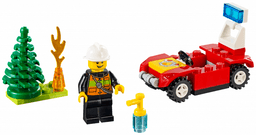 Fire Car polybag