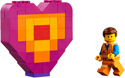 Emmet's 'Piece' Offering polybag