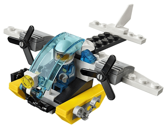 LEGO Prison Island Plane polybag (30346-1) set, 2016