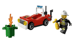 Fire Car polybag