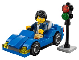 Sports Car polybag