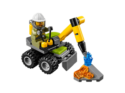 Volcano Jackhammer polybag