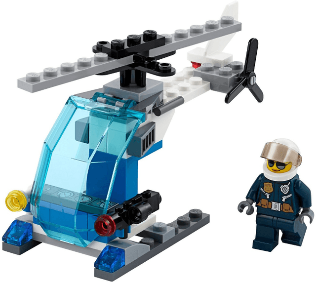 LEGO Police Helicopter polybag (30351-1) set, 2017