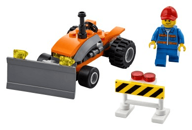 LEGO Tractor polybag (30353-1) set, 2017