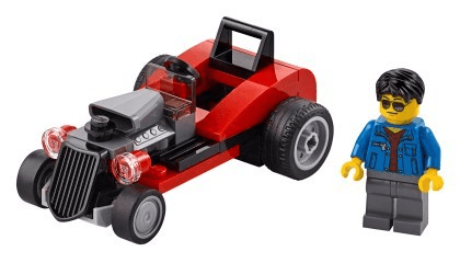 LEGO Hot Rod polybag (30354-1) set, 2017