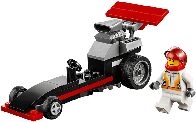 LEGO Dragster polybag (30358-1) set, 2018