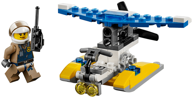 LEGO Police Water Plane polybag (30359-1) set, 2018