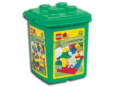 LEGO Large Bucket (3036-1) set, 1999