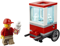 Popcorn Cart polybag