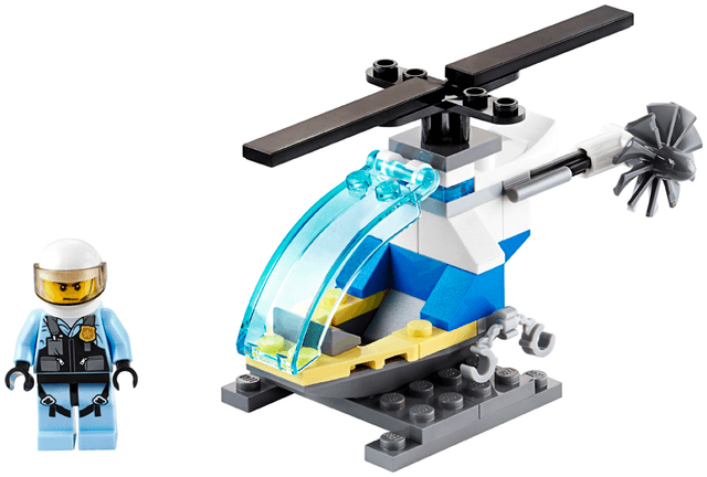 LEGO Police Helicopter polybag (30367-1) set, 2020