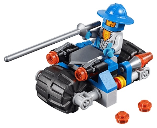 LEGO Knight's Cycle polybag (30371-1) set, 2016