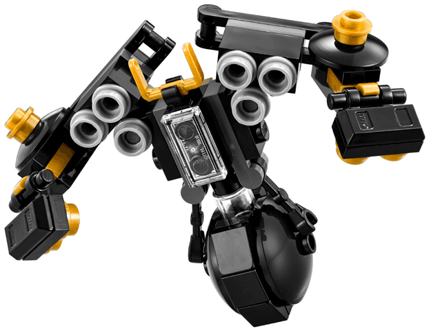 LEGO Quake Mech polybag (30379-1) set, 2017