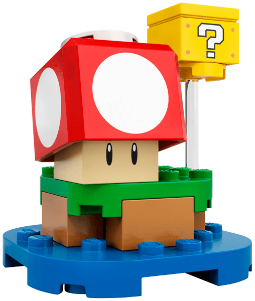 LEGO Super Mushroom Surprise - Expansion Set polybag (30385-1) set, 2020