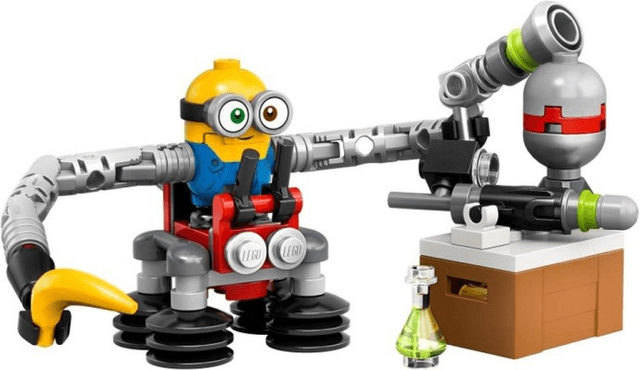 LEGO Bob Minion with Robot Arms polybag (30387-1) set, 2021