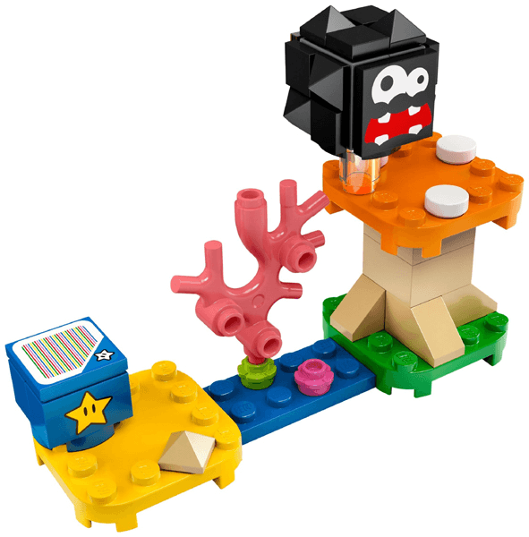 LEGO Fuzzy & Mushroom Platform - Expansion Set polybag (30389-1) set, 2021