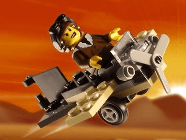 Adventurers Plane