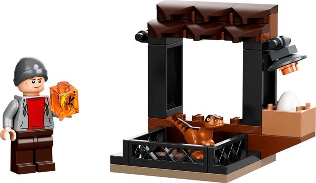 LEGO Dinosaur Market polybag (30390-1) set, 2022
