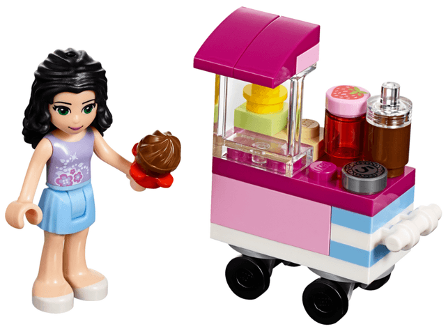 LEGO Cupcake Stall polybag (30396-1) set, 2016