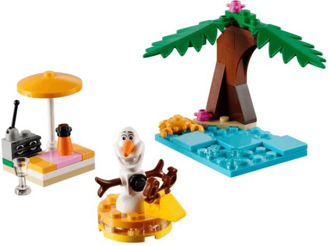 LEGO Olaf's Summertime Fun polybag (30397-1) set, 2016