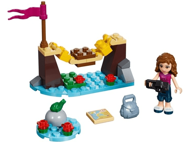 LEGO Adventure Camp Bridge polybag (30398-1) set, 2016