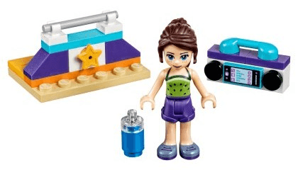 LEGO Gymnastics Bar polybag (30400-1) set, 2017