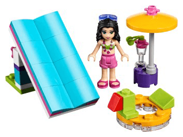 LEGO Pool Foam Slide polybag (30401-1) set, 2017