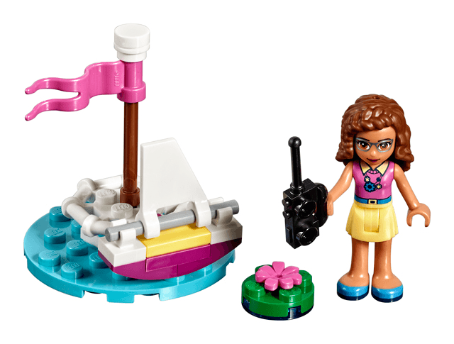 LEGO Olivia's Remote Control Boat polybag (30403-1) set, 2018