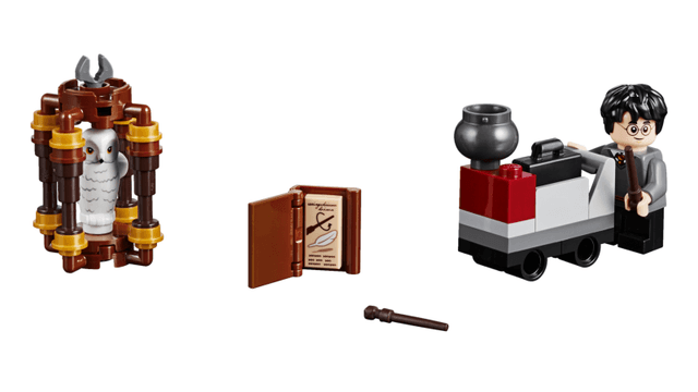 LEGO Harry's Journey to Hogwarts polybag (30407-1) set, 2018